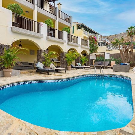 Villa Natali ,Luxury 3-Levels Large Villa On Tenerife, Ocean View, Private Poo L& Barbecue Area Адехе Екстериор снимка