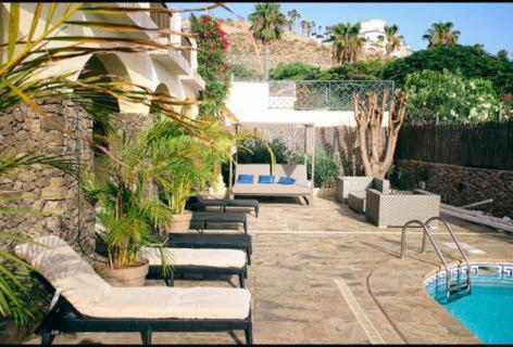 Villa Natali ,Luxury 3-Levels Large Villa On Tenerife, Ocean View, Private Poo L& Barbecue Area Адехе Екстериор снимка