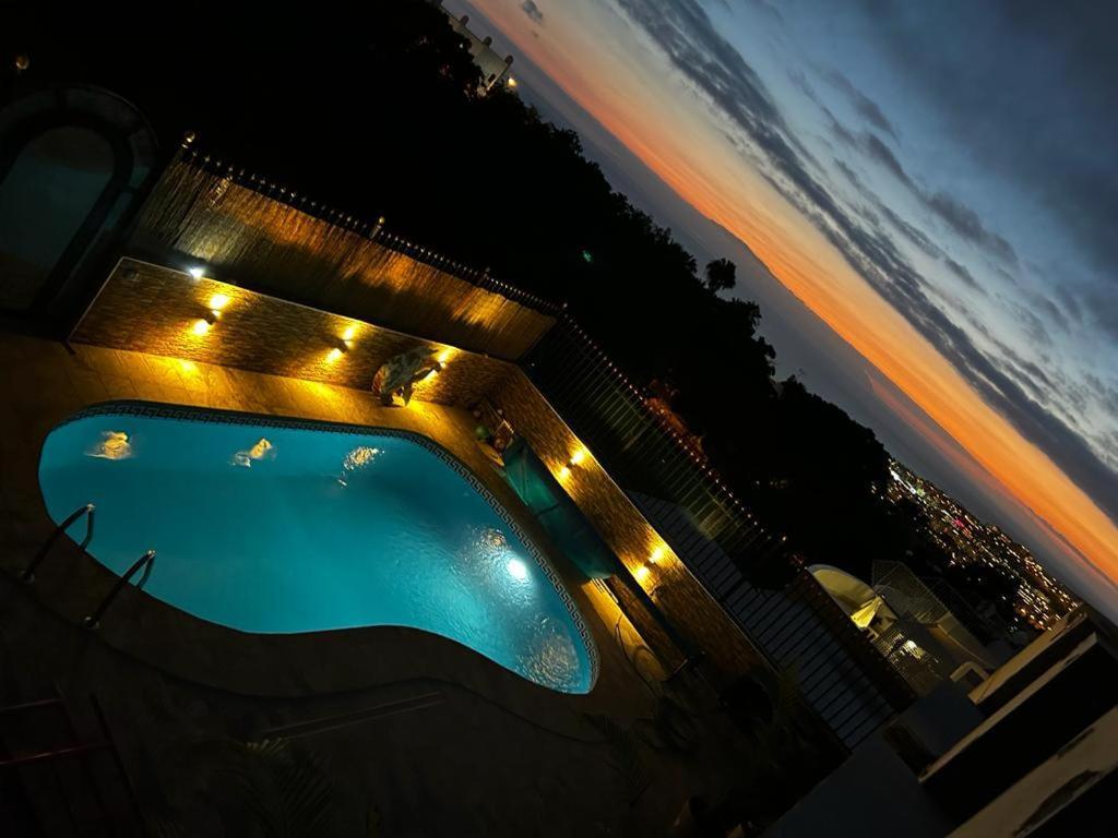 Villa Natali ,Luxury 3-Levels Large Villa On Tenerife, Ocean View, Private Poo L& Barbecue Area Адехе Екстериор снимка