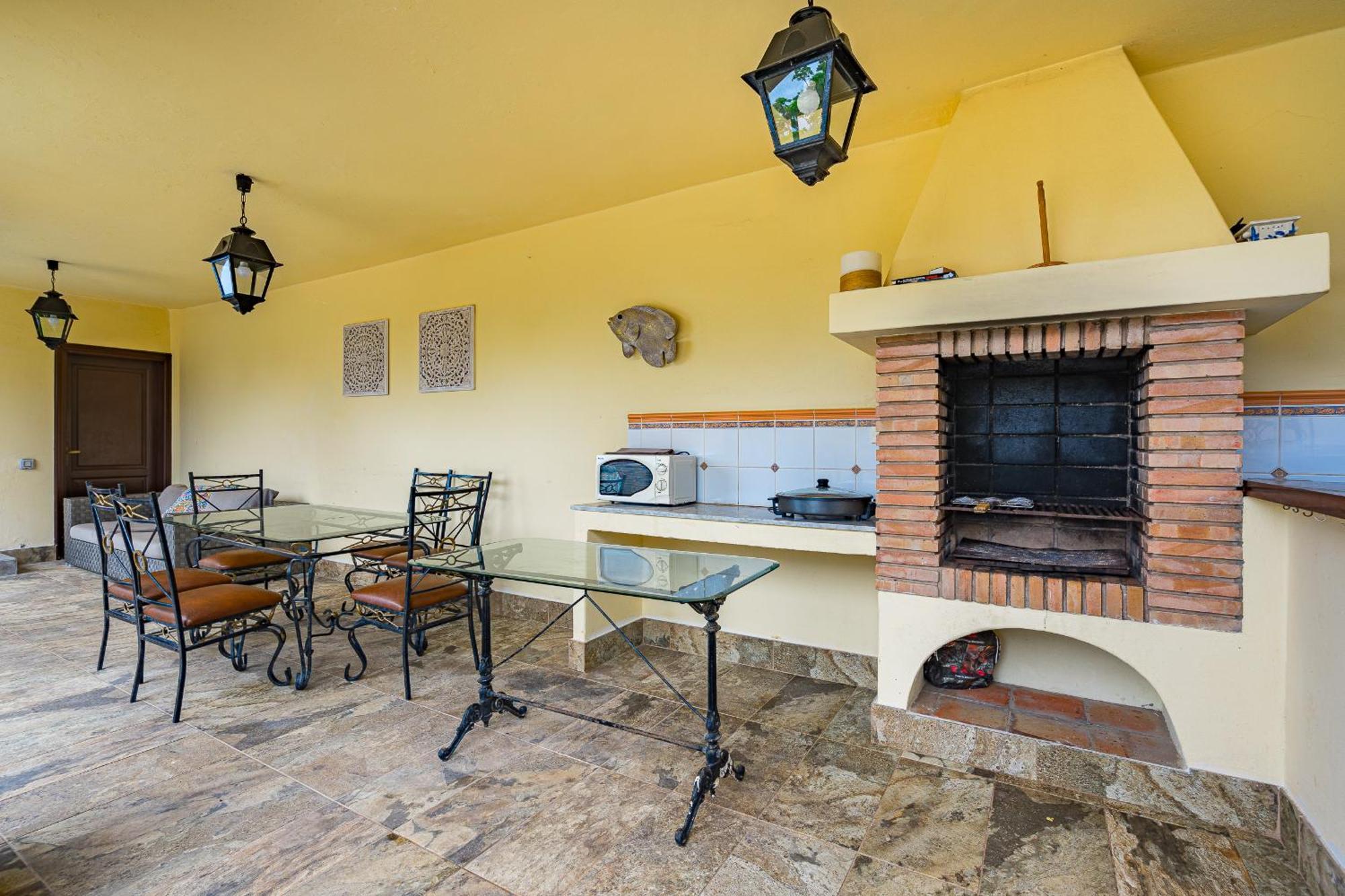 Villa Natali ,Luxury 3-Levels Large Villa On Tenerife, Ocean View, Private Poo L& Barbecue Area Адехе Екстериор снимка
